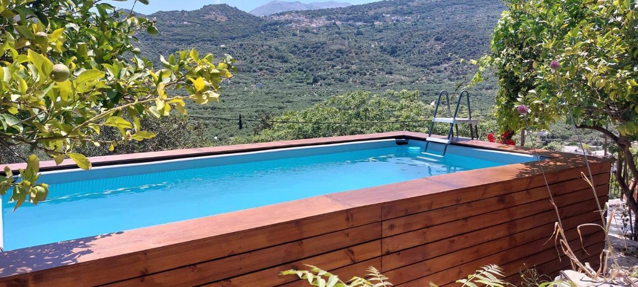 Villa Sarichel Nikithianos Екстер'єр фото